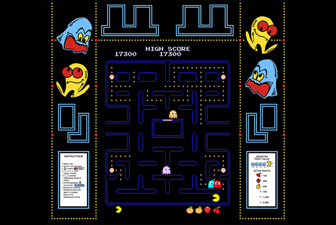 Vor 40 Jahren: Pac Man erblickt das Licht der Welt