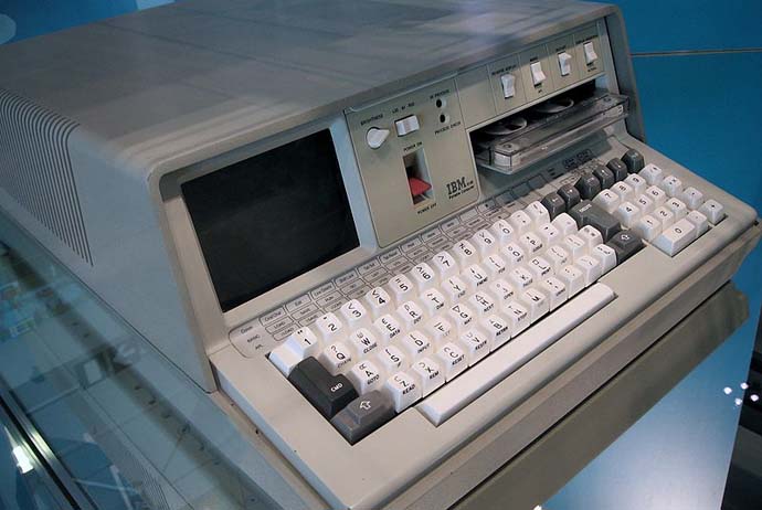 45 Jahre IBM Portable Computer (Typ 5100)