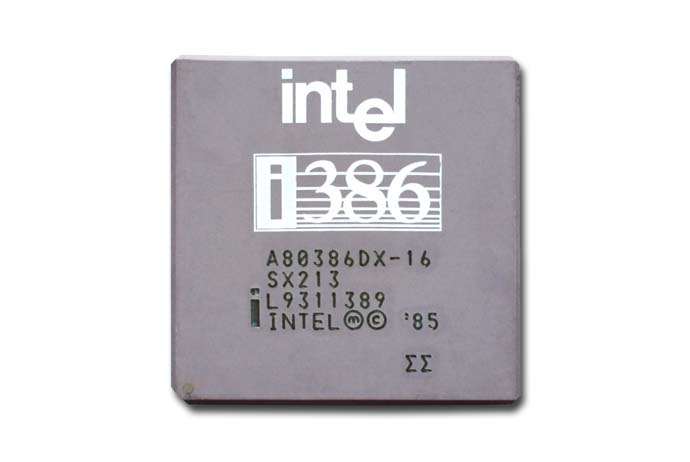 Intel i386DX, CC-BY-SA, Konstantin Lanzet