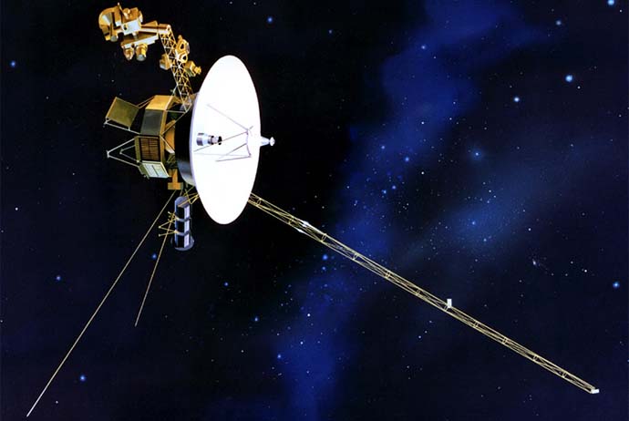 Voyager 2, NASA