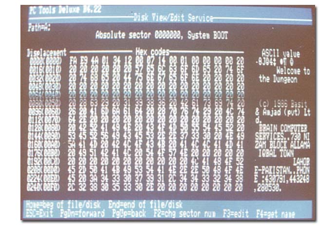 Vor 35 Jahren: Der erste Computervirus für MS-DOS verbreitet sich