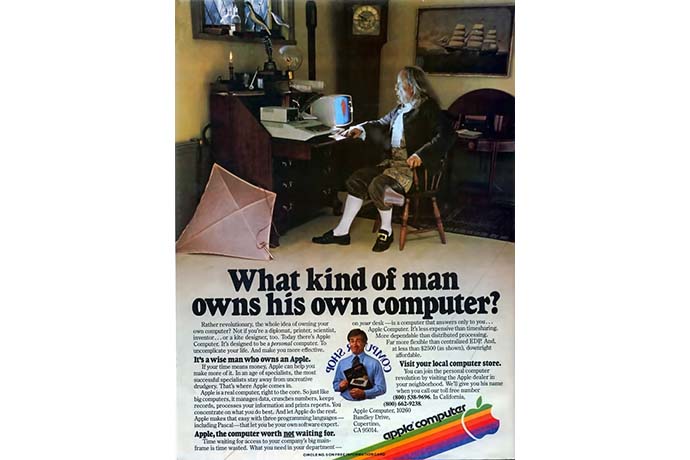 What kind of man owns his own computer, 1978