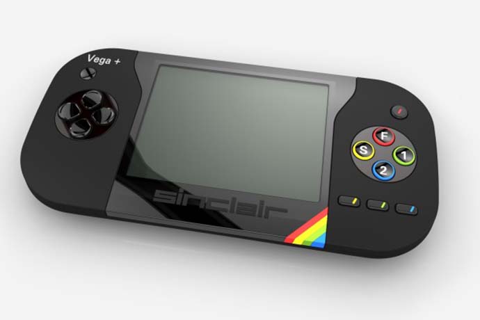 Retro-Konsole Vega Plus: Die verbesserte Neuauflage des ZX Spectrums