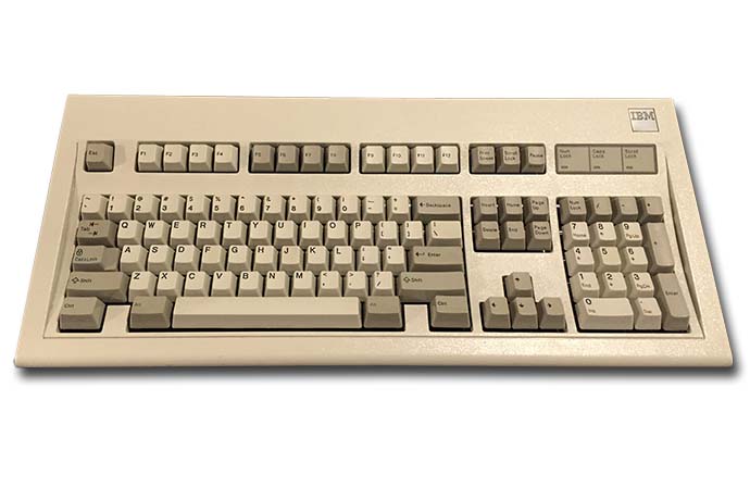 Vor 35 Jahren: Das PC/XT Keyboard "Model M"