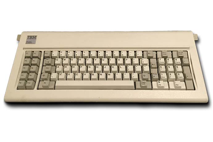 Vor 40 Jahren: Das PC/XT Keyboard "Model F"
