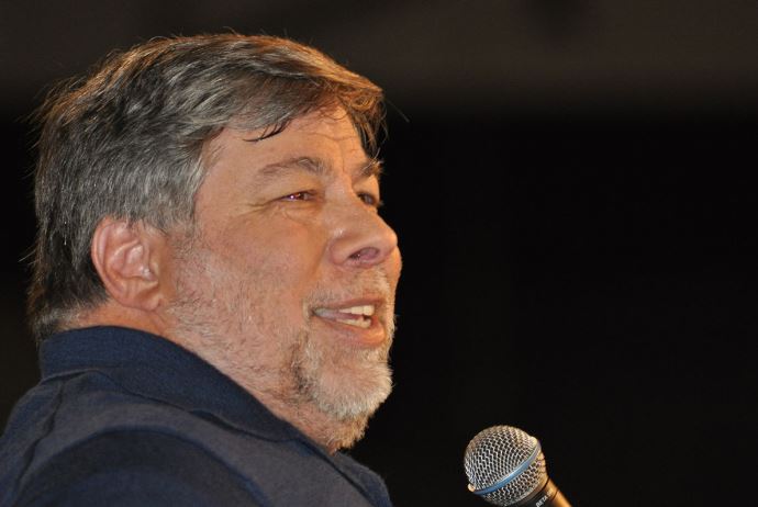 Steve Wozniak, 2010, CC-BY-SA, User: campuspartycolombia