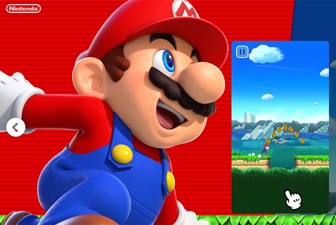 Remake des NES Hits "Super Mario" ab 15.12. im App Store