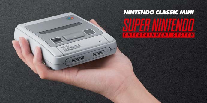 Nintendo Classic Mini SNES erscheint am 29. September