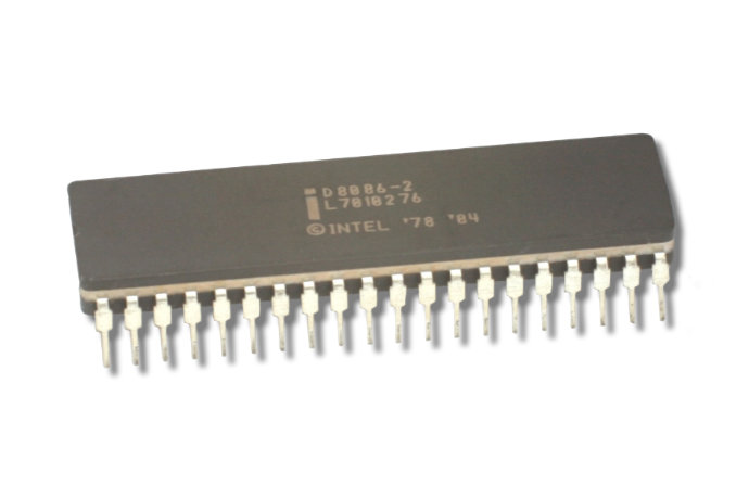 45 Jahre Intel 8086