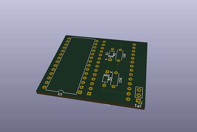 ZX-Spectrum ROM Adapter für EPROM 27128