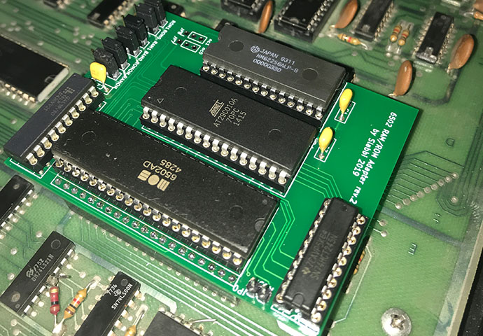 RAM/ROM Adapter im PET 2001