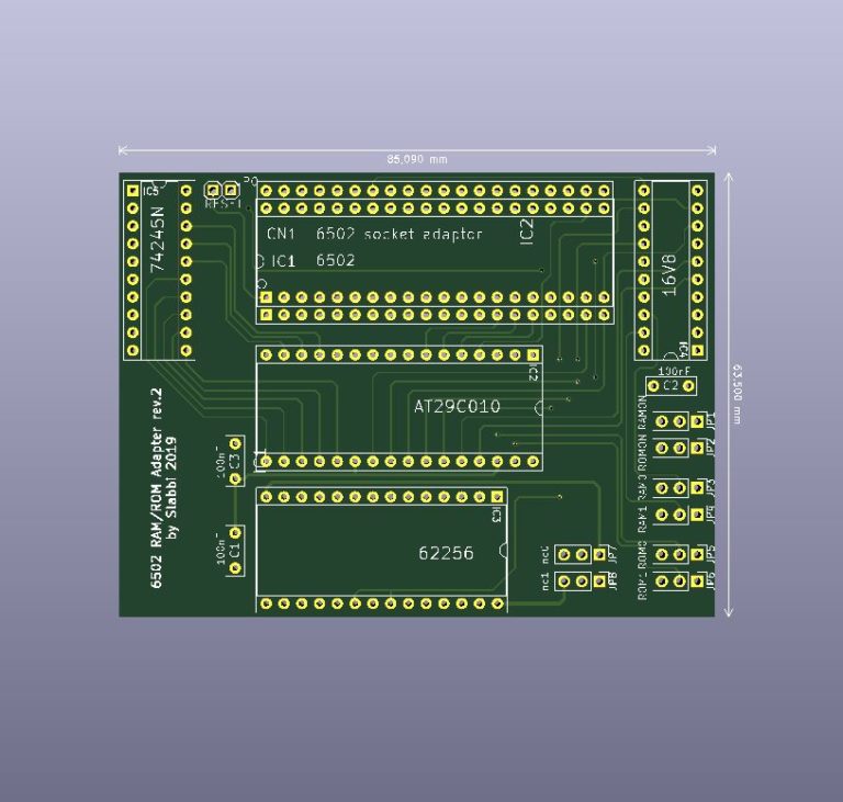 Rom Adapter Hardware Projekte – Commodore – 8Bit-Museum.de