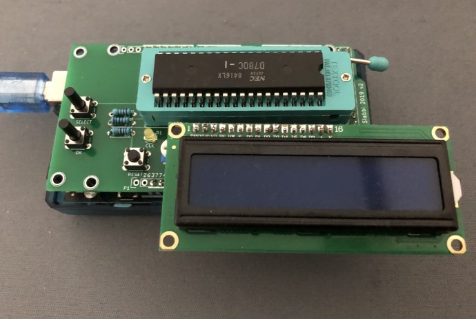 Z80 CPU Tester als Arduino-Shield