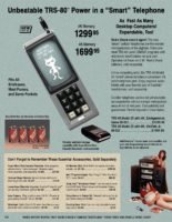 Bild des Tages: Radio Shacks erstes Smartphone von 1982