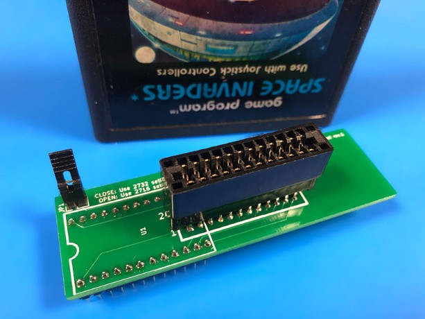 Retro Chip Tester liest VCS/2600 Cartridges aus