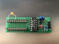 2107 Adapter Prototyp für Retro Chip Tester