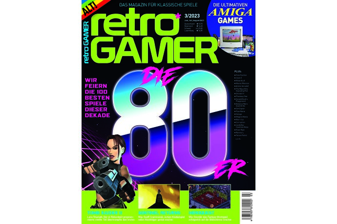 Retro Gamer Cover
