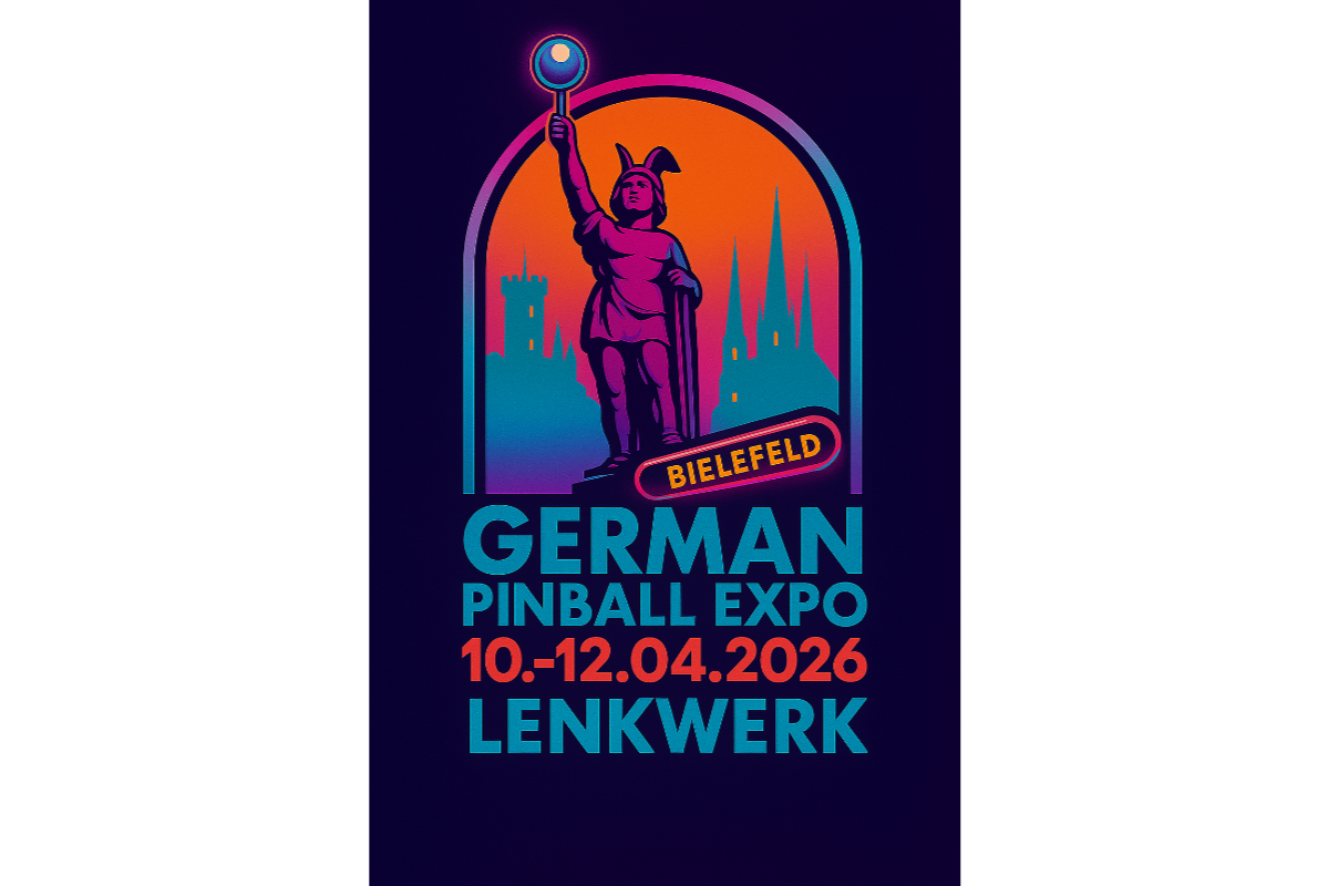 Bielefeld: German Pinball Expo 2026​ GPE 2026