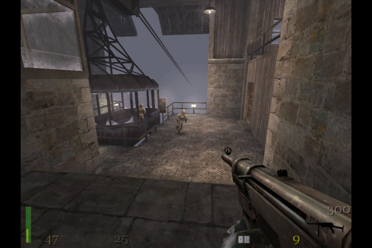 Return to Castle Wolfenstein (2001)