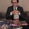 Jim Levy, co-founder of Activision, a home video game company 1982 Activision