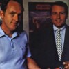 Photo of programmer Dennis Koble and president Bill Grubb, of video game company Imagic 1982 Dennis Koble and president Bill Grubb
