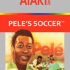 Box art for Pele’s Soccer, a home video game for the VCS/2600 by Atari 1980 Pele’s Soccer
