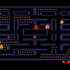 Image of Pac-Man for the 5200, a home video game by Namco/Atari 1982 Pac-Man