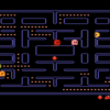 Image of Pac-Man for the 5200, a home video game by Namco/Atari 1982 Pac-Man
