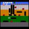 Snap of Dig Dug, a home video game for the 7800 by Namco/Atari 1987 Dig Dug