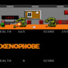 Snap of Xenophobe, a home video game for the 7800 by Bally-MidwayAtari 1989 Xenophobe