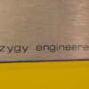Label for Syzygy that appears on PONG, a coin-op video game by Atari 1972 Syzygy