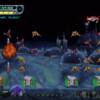Gameplay image for the N64 version of Space Invaders, a video game by z-Axis/Activision Space Invaders for the Nintendo 64