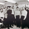 Original BBN IMP team. Crowther second from right. Original BBN IMP team. Crowther second from right.