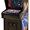 Cabinet for Asteroids, an arcade video game by Atari 1979 Asteroids