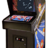 Cabinet for Asteroids, an arcade video game by Atari 1979 Asteroids