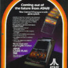 Sales sheet for Cosmos, a planned holographic handheld video game by Atari (unreleased) Cosmos