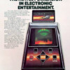 Magazine ad for Cosmos, a holographic tabletop game by Atari (unreleased) Cosmos