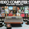 Image of the box for the Video Computer System, a home video game system by Atari 1977 Atari Video Computer System