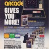 An ad for the astrocade, a home video game system by astrocade 1982 Astrocade