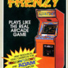 Box art for Frenzy, a home video game for the ColecoVision by Coleco 1983 Box art for ColecoVision port of Frenzy