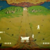 A screenshot of Boot Hill, a video arcade game by Midway. Screenshot of Boot Hill