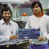 Wozniak and Jobs on the line at Apple, 1977 Wozniak and Jobs on the line at Apple, 1977