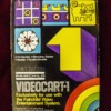 Front cover from a game for the Channel F, a home video game system by Fairchild 1976 Channel F