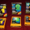 Cartridges for the Channel F, a home video game system by Fairchild 1976 Channel F