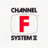 Logo for the Channel F System II, a home video game console by Zircon International, 1980 Channel F