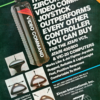 Magazine ad for the Video Command Joystick, by Zircon International Video Command Joystick