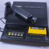Channel F with the cover on, a home video game console by Fairchild 1976 Channel F