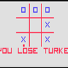 Snap of Tic-Tac-Toe, a video game by Fairchild 1976 Tic-Tac-Toe