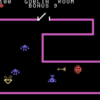 Snap of Venture, a home video game for the ColecoVision 1982 Venture, ColecoVision