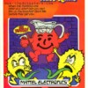 Ad for Kool Aid Man, a home video game for Mattel’s Intellivision, 1983 Kool Aid Man